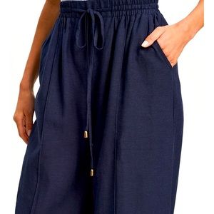 NWOT Pure Collection Navy Blue Casual Slacks